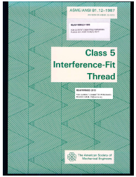 ASME B1.12-1987 (R2013)