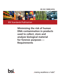 BS ISO 18385:2016