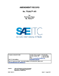 SAE TS 202AR-13:2017-08-24