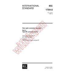 IEC 61754-5:1996