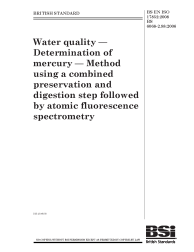 BS EN ISO 17852:2008