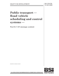 DD CEN/TS 13149-6:2005