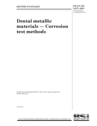 BS EN ISO 10271:2001