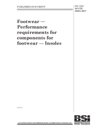 PD CEN ISO/TR 20881:2007