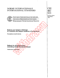 IEC 60923:1988