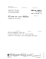 NBN EN 12654-1:1999