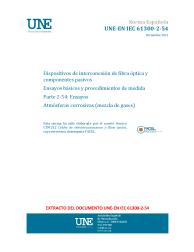 UNE-EN IEC 61300-2-54:2021