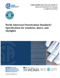 AAMA/WDMA/CSA 101/I.S.2/A440-17 (R2022)