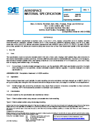 SAE AMS 5659T:2021-10-01