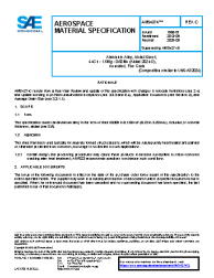 SAE AMS 4274C:2025-05-03