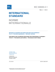 IEC 60669-2-1:2002+AMD1:2008 Consolidated