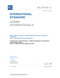 IEC 60146-1-1:2009