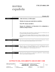 UNE-EN 60811-509:2012