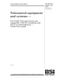 PD IEC TR 60870-6-505:2002