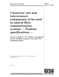 BS EN 50377-7-1:2004