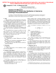 ASTM C1182-91(1995) (R1991)