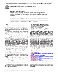 ASTM D7749/D7749M-11(2023)e1 (R2018)