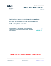 UNE-EN IEC 63086-1:2020/A1:2024