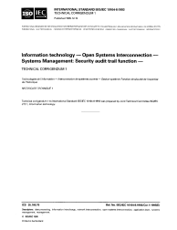 ISO/IEC 10164-8:1993/COR1:1995