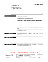 UNE-EN 13597:2004 (R2013)