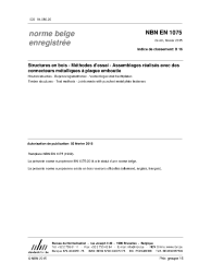 NBN EN 1075:2015