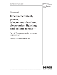 BS 4727-2:Group 15:1991