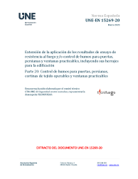 UNE-EN 15269-20:2023