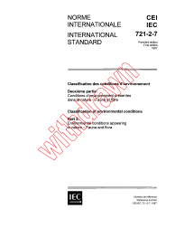 IEC 60721-2-7:1987