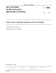 NBN EN ISO 11192:2018