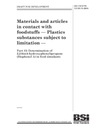 DD CEN/TS 13130-13:2005