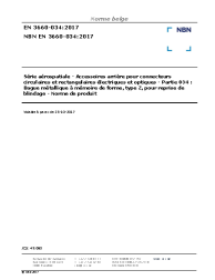 NBN EN 3660-034:2017