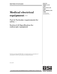 BS EN 60601-2-18:1997