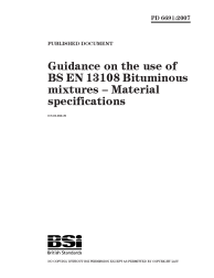 PD 6691:2007