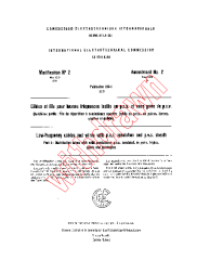 IEC 60189-4:1968/AMD2:1978