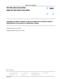 NBN EN 492:2012+A2:2018
