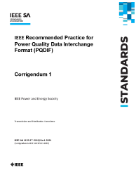 IEEE 1159.3-2019/Cor 1:2024