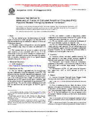 ASTM D2152-95(2003) (R1995)