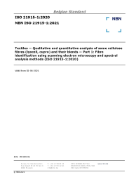NBN ISO 21915-1:2021