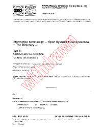 ISO/IEC 9594-3:1990/COR3:1992