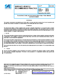 SAE J 160:2025-05-27