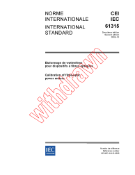 IEC 61315:2005