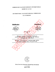 IEC 60502:1983/AMD2:1987