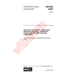 ISO/IEC 14361:1996