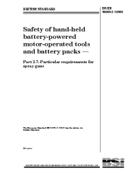 BS EN 50260-2-7:2002