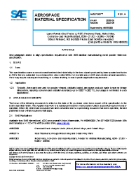 SAE AMS 7000A:2022-05-16
