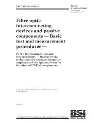 BS EN 61300-3-29:2006