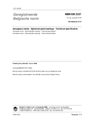 NBN EN 2337:2006