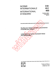 IEC 60400:1990