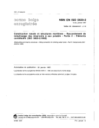NBN EN ISO 5620-2:1997