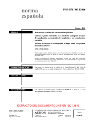 UNE-EN ISO 13846:2001